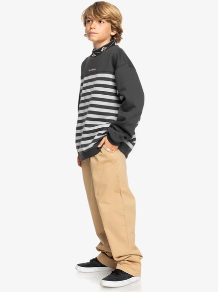 Quiksilver EQBFT03893-12814 Dease Lake Erkek Çocuk Sweatshirt - 5