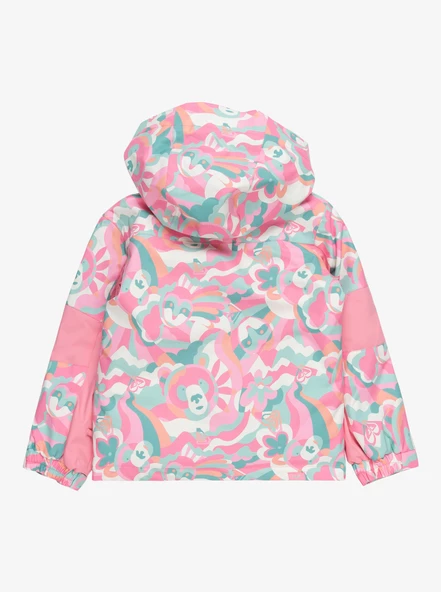 Roxy ERLTJ03025-41162 Snowy Tale Jk Kız Çocuk Kayak Montu - 5