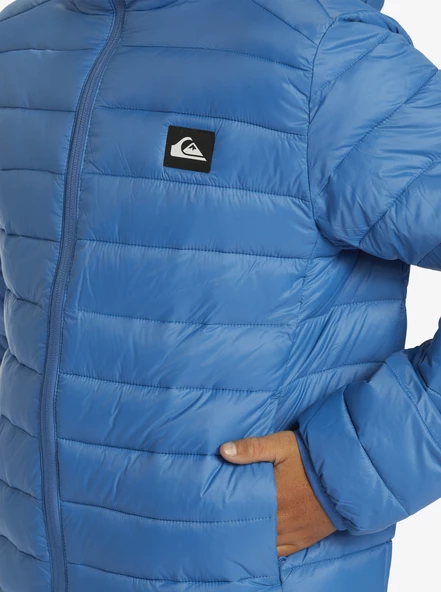 Quiksilver EQBJK03326-BNJ0 Scaly Erkek Çocuk Mont - 5