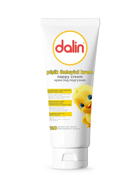 Dalin Bebek Pişik Kremi 100 ml