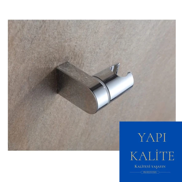 L Hareketli Mafsallı Banyo Duş Askı Aparatı - Resim 2