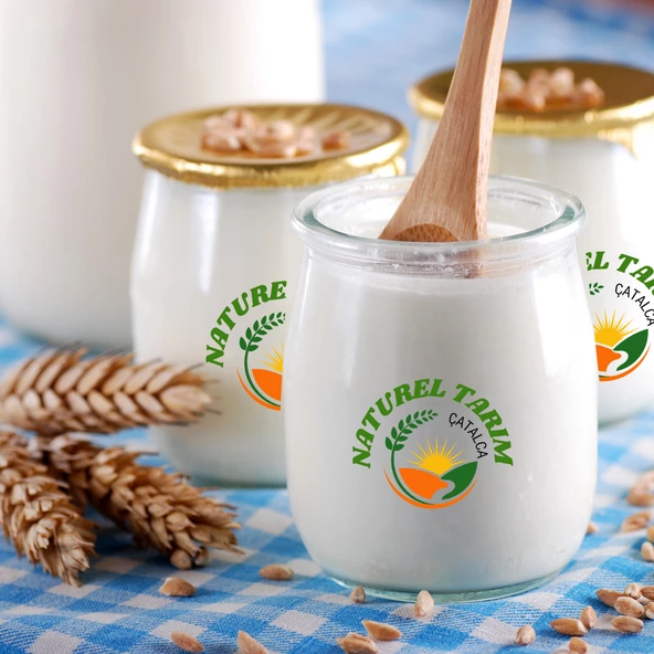 NATUREL YOĞURT % 50 İNEK & %50 MANDA - 4
