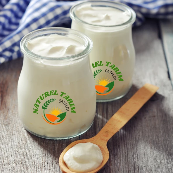 NATUREL YOĞURT % 50 İNEK & %50 MANDA - 5