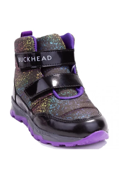 Buckhead Snowshell Çocuk Bot 4183 Black Purple