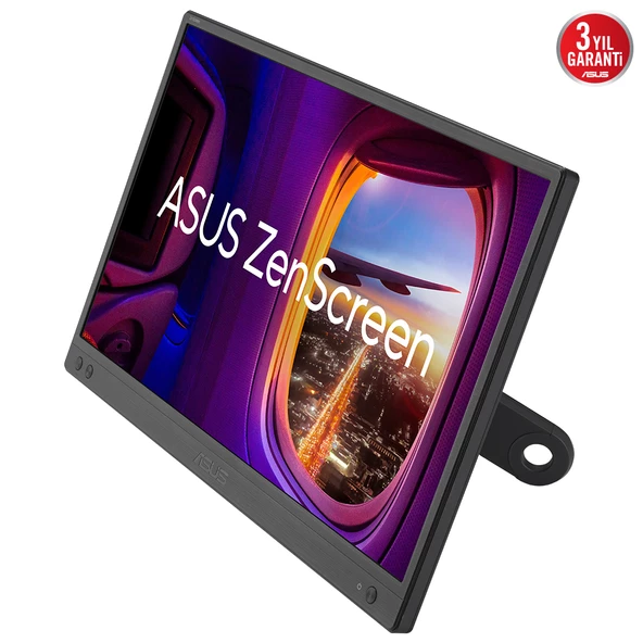 ASUS ZENSCREEN MB166CR 15.6 IPS 1920x1080 5MS USB-C 3YIL MAT EKRAN,360° DAYANAKLI STAND, DUSUK MAVI ISIK TASINABILIR USB MONITOR - 5