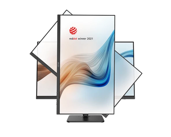 MSI 27 MODERN MD272XP 1920x1080 (FHD) 16:9 FLAT IPS 100HZ 1MS FREESYNC PIVOT TYPE-C MONITOR - 3