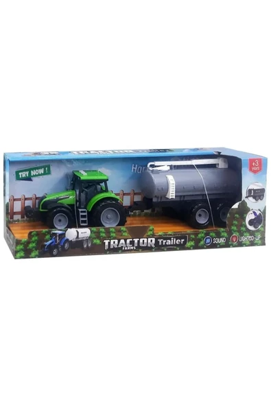 Ayatoys Pilli Tanker Traktör 40296