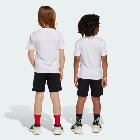 Adidas JF3655 Lk Mrvl Sm Tset Çocuk Eşofman Takımı - Resim 2