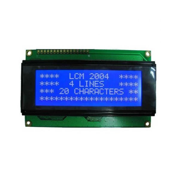 Arduino 20X04 LCD EKRAN Mavi