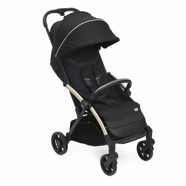 Chicco Goody XPlus Bebek Arabası Black Re Lux