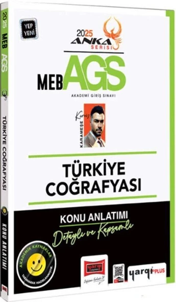 2025 MEB AGS Anka Serisi Türkiye Coğrafyası Konu Anlatımı Yargı Yayınları