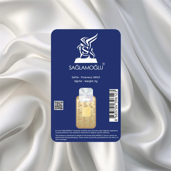 5 GR 24 AYAR SAĞLAMOĞLU GRAM ALTIN - 2