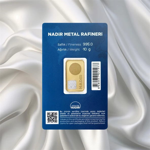 10 GR 24 AYAR NADİR GRAM ALTIN - Resim 2