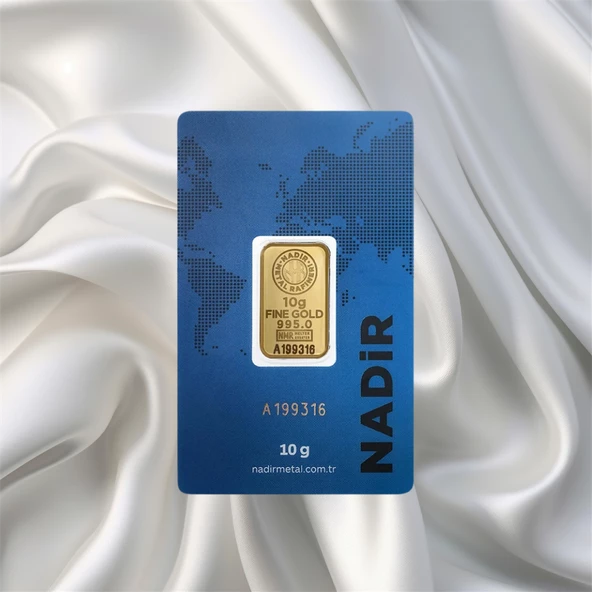 10 GR 24 AYAR NADİR GRAM ALTIN ürün görseli