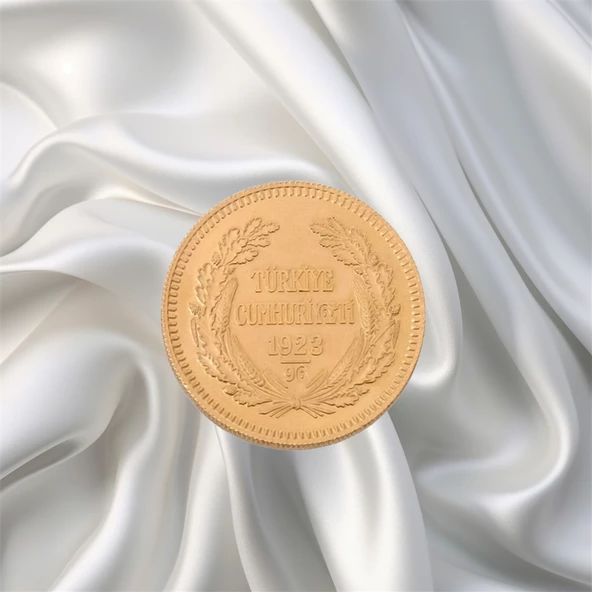 ATA ÇEYREK ALTIN ESKİ TARİHLİ - 2