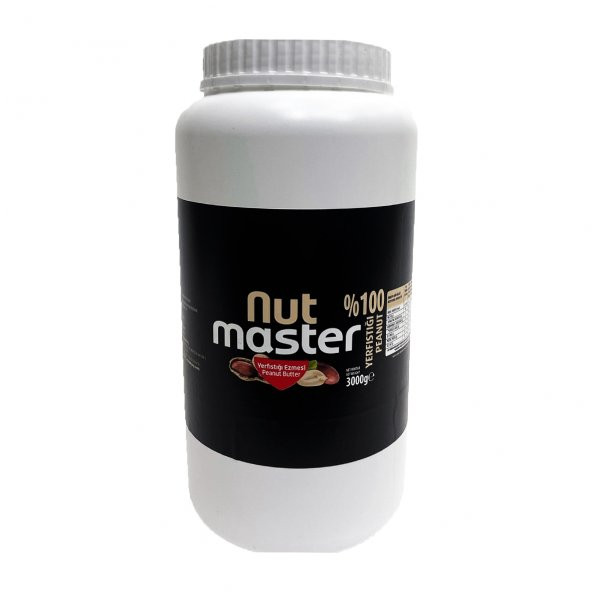 Nut Master Yer fıstığı Ezmesi 100 3 KG
