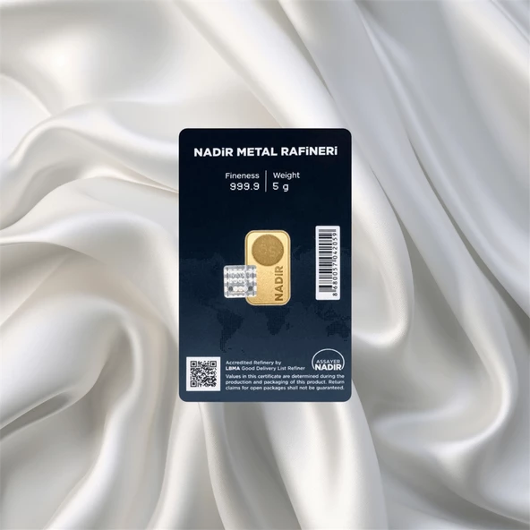 5 Gr 24 Ayar 999.9 Nadir Gram Altın - 2