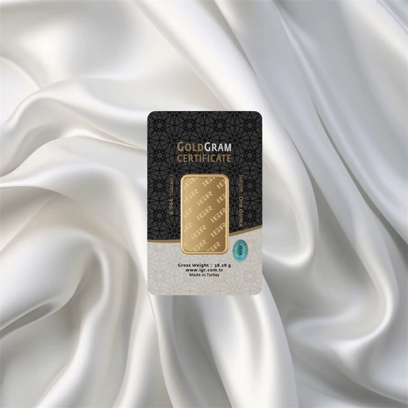 1 Once 24 Ayar 999.9 İar Gram Altın - 2