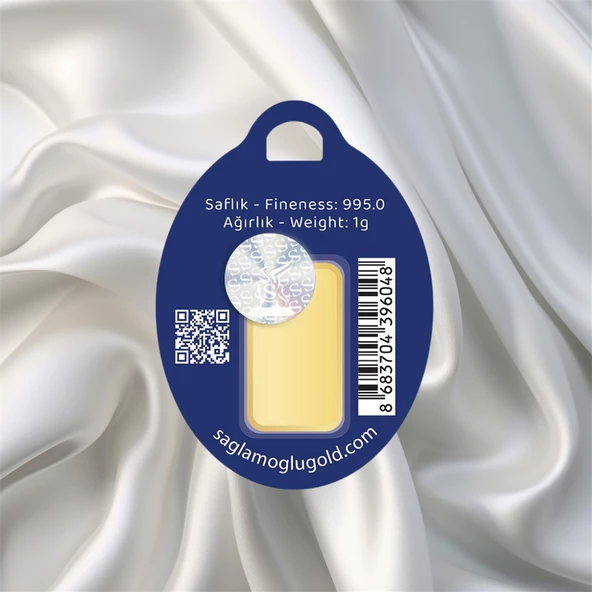 1 GR 24 AYAR SAĞLAMOĞLU GRAM ALTIN - 2
