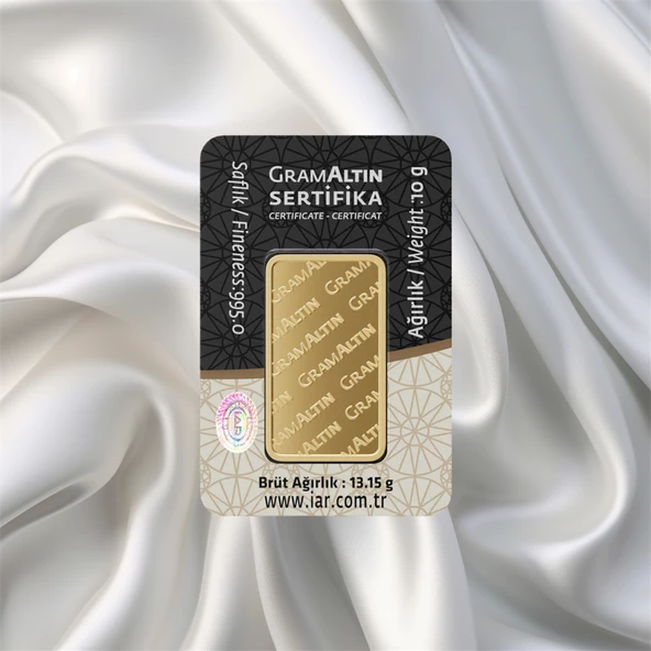 10 GR 24 AYAR İAR GRAM ALTIN - Resim 2