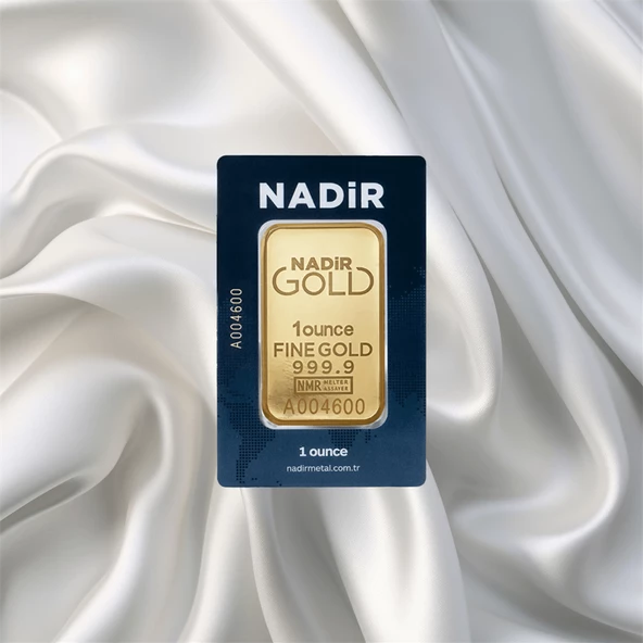 1 Once 24 Ayar 999.9 Nadir Gram Altın