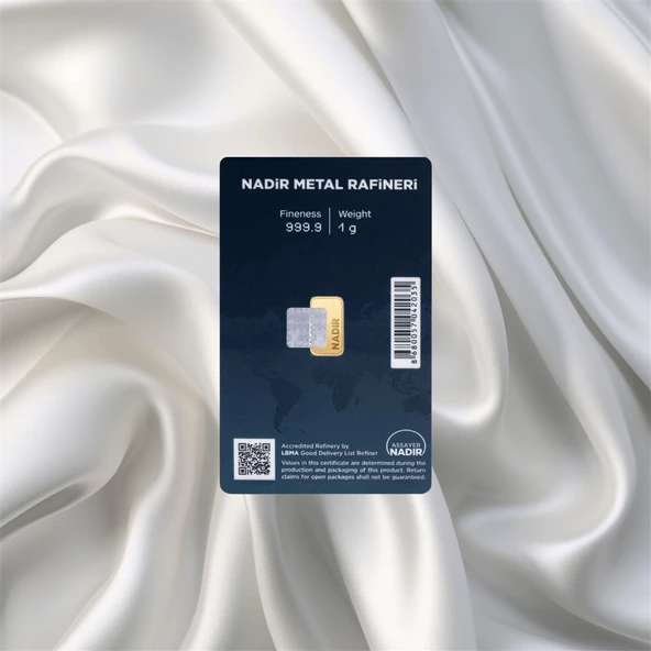 1 Gr 24 Ayar 999.9 Nadir Gram Altın - 2