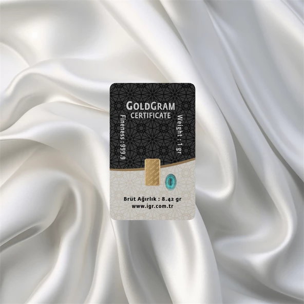 1 Gr 24 Ayar 999.9 İar Gram Altın - 2