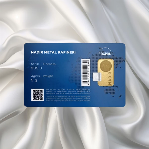 5 GR 24 AYAR NADİR GRAM ALTIN - 2