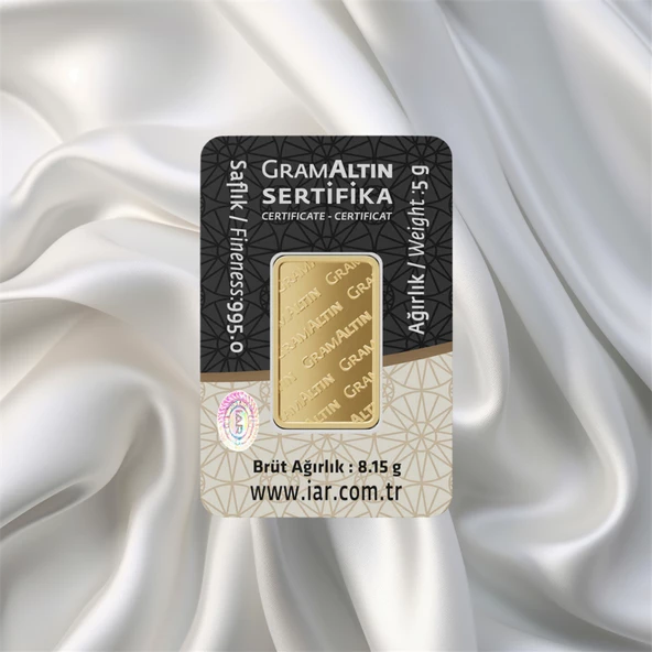 5 GR 24 AYAR İAR GRAM ALTIN - 2