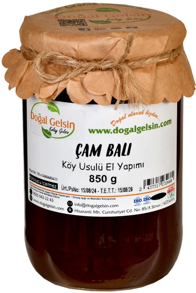 Doğal Gelsin Çam Balı - 850 gr