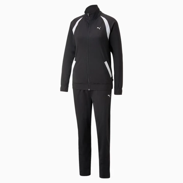 Puma 675234 01 Classic Tricot Suit Op Kadın Eşofman Takımı - 6