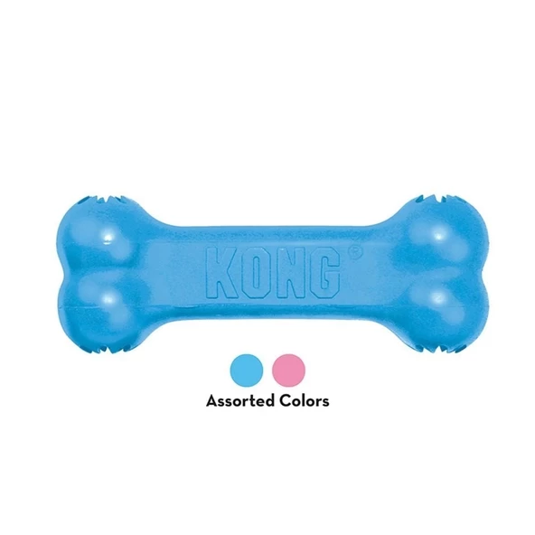 Kong Yavru Köpek Diş Oyuncağı Small Mavi/Pembe
