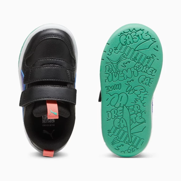Puma 380741 24 Multiflex SL V Çocuk Ayakkabı - 4