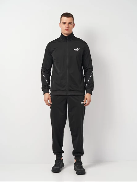 Puma 681895 01 Poly Tape Suit Erkek Eşofman Takımı