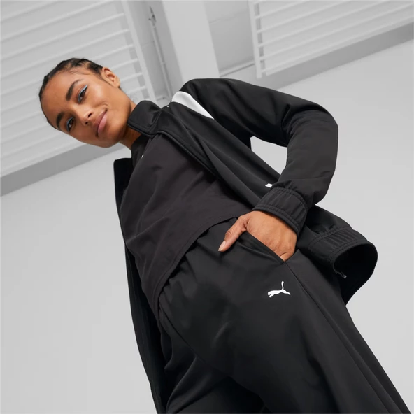 Puma 675234 01 Classic Tricot Suit Op Kadın Eşofman Takımı - 4