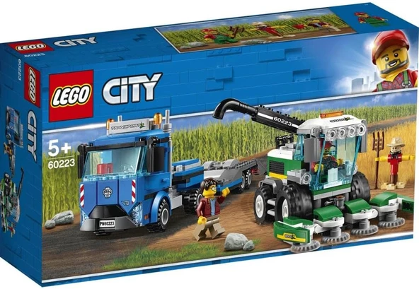 LEGO 60223 City Biçerdöver Nakliye Aracı