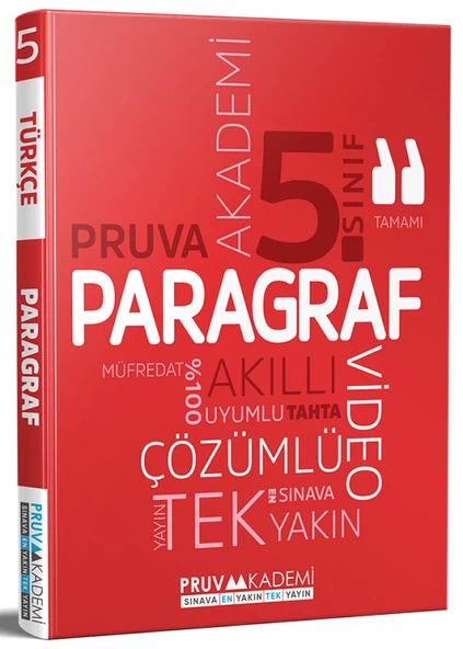 5.Sınıf Pruva Paragraf Soru Bankası (Hediyeli) - 2