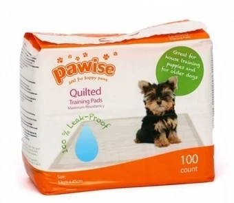 Pawise 11440 Pee Pads Çiş Pedi 100 Adet  33x45 cm.