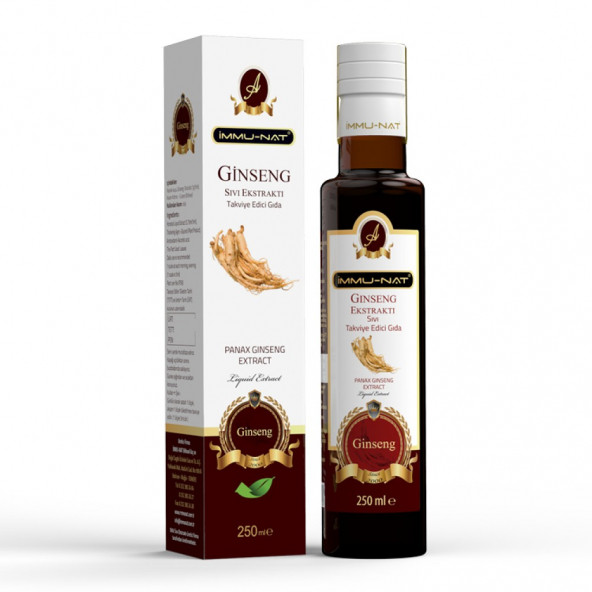 İmmunat Ginseng Ekstraktı 250 ml