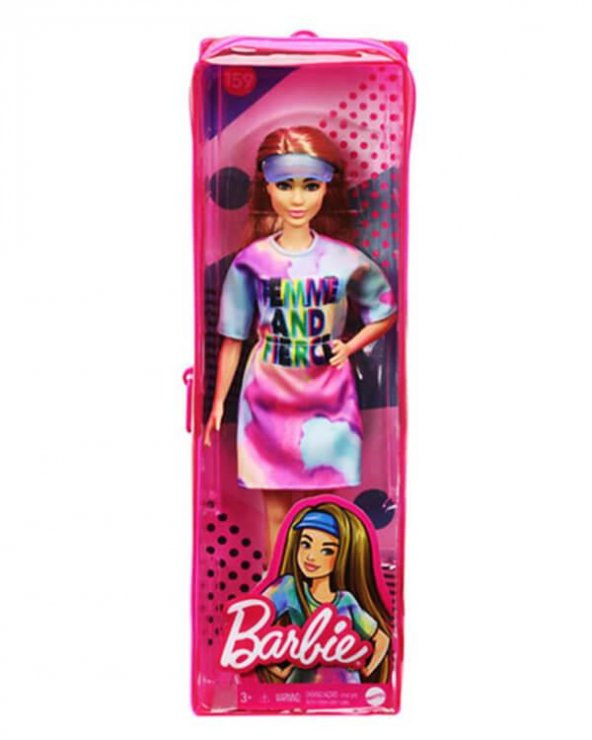 Barbie Fashionistas Büyüleyici Parti Bebekleri GRB51