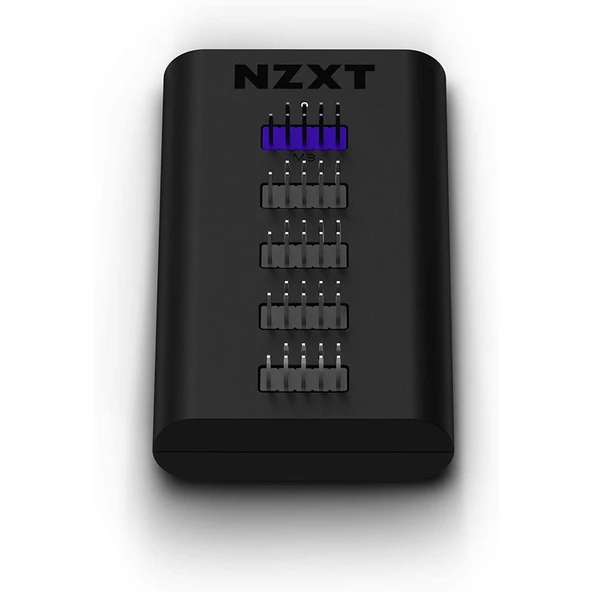 NZXT AC-IUSBH-M3 NZXT Internal Siyah Usb 2.0 4 Port Hub