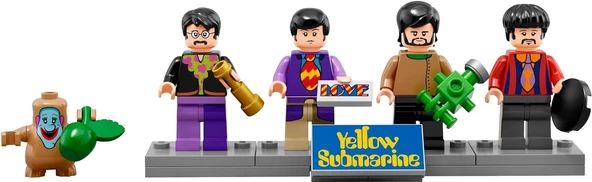 LEGO 21306 Ideas The Beatles Yellow Submarine - 3