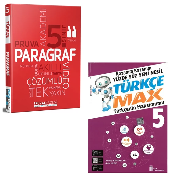 5.Sınıf Pruva Paragraf Soru Bankası (Hediyeli)