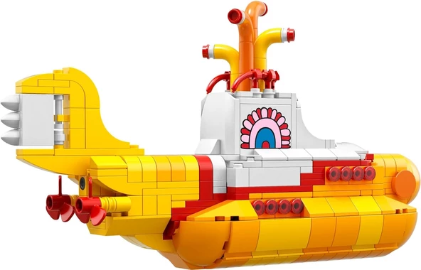 LEGO 21306 Ideas The Beatles Yellow Submarine - 2