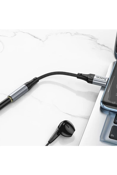 iPad 12.9inç 3. 4. 5. 6. nesil Uyumlu Kulaklık Dönüştürücüsü Type-C Çevirici Aparat - 4
