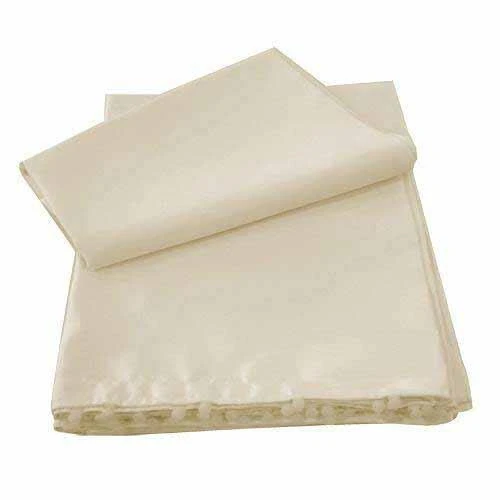 KREM RENK SATEN GÜNEŞLİK 1. KALİTE 240 cm en - 200 cm boy - Resim 4