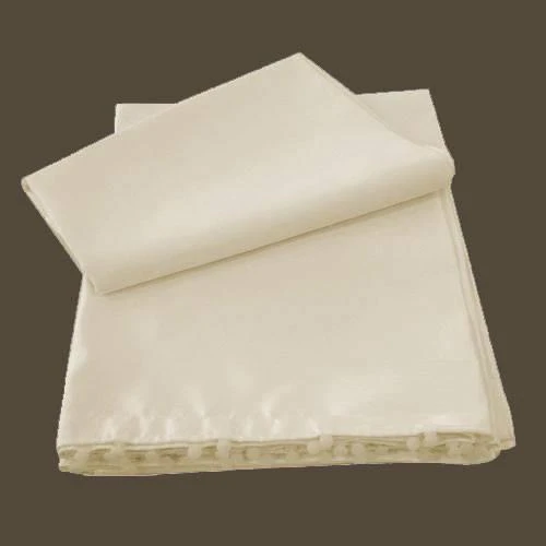 KREM RENK SATEN GÜNEŞLİK 1. KALİTE 200 cm en - 200 cm boy - Resim 2