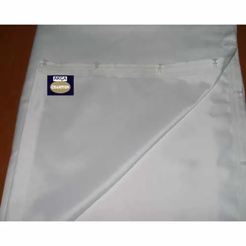 BEYAZ RENK SATEN GÜNEŞLİK 1. KALİTE 240 cm en - 200 cm boy - Resim 7