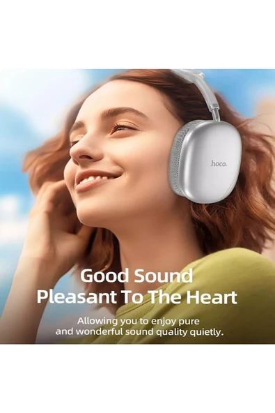 Bluetooth Kablosuz Kulaklık 45 Saat Kullanım Süresi Premium Kalite - 6