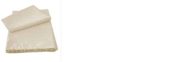 BEYAZ RENK SATEN GÜNEŞLİK 1. KALİTE 200 cm en - 200 cm boy - Resim 11